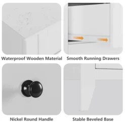 Wood Dresser With 7 Drawers, Modern Chest Of Drawers 12 Wood Dresser With 7 Drawers, Modern Chest Of Drawers -Garvee GUEST 2b77ace5 0661 43aa 8fc6 4826f290c2f7