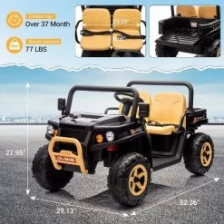 24V Ride On Dump Truck, 2 Seater Electric Ride On Car Toy For Kids 10 24V Ride On Dump Truck, 2 Seater Electric Ride On Car Toy For Kids -Garvee GUEST 2b7e4756 ec1b 476a bddf 58c9cb1c853c