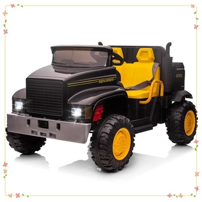 Ride On Truck For Kids 24V Ride On Car With Remote Control Electric UTV Vehicles With Dump Bed 9 Ride On Truck For Kids 24V Ride On Car With Remote Control Electric UTV Vehicles With Dump Bed - Image 7
