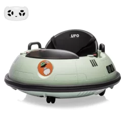 Ride On Bumper Car, 12V Electric Kids Car With Remote Control, Safety Belt, Music, Flashing Lights, 360 Degree Spin 16 Ride On Bumper Car, 12V Electric Kids Car With Remote Control, Safety Belt, Music, Flashing Lights, 360 Degree Spin -Garvee GUEST 2c4abfc6 2e40 45a4 8a58 325c69a595bb