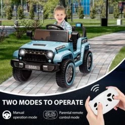 12V Kids Ride On Truck Car, Battery Powered Electric Vehicles With Remote Control -Garvee GUEST 2d5df855 bf54 4363 ab8e 1842bed9c4bd