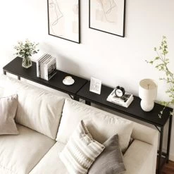 Whizmax Console Table, Narrow Sofa Table, 39.4" Behind Couch Table For Living Room,Industrial Hallway Table For Entryway 12 Whizmax Console Table, Narrow Sofa Table, 39.4" Behind Couch Table For Living Room,Industrial Hallway Table For Entryway -Garvee GUEST 2f20351f 2708 4868 80c6 568137959302