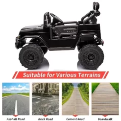 Electric Car, Licensed Toyota 12V Ride-On Car, For Kids With RC, Music, LED Lights, Double Doors, Safety Belt 19 Electric Car, Licensed Toyota 12V Ride-On Car, For Kids With RC, Music, LED Lights, Double Doors, Safety Belt -Garvee GUEST 2f8799ff db5d 4acf 989f cdbc59444dec