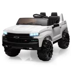 Licensed Chevrolet Silverado Kids Electric Vehicle | 24V 2-Seater Ride-On Toy With Remote Control -Garvee GUEST 3135e902 d44a 4da8 aa88 cdcdc4ffffb5