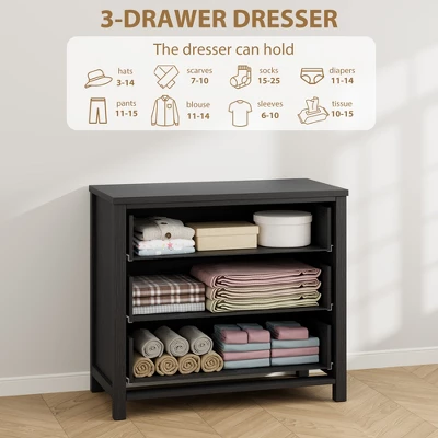 Drawer Dresser For Bedroom, Chest Of Drawers, Tall Dresser, Wooden Dresser Chest With Clothes Storage Cabinet, Drawer Organizer 9 Drawer Dresser For Bedroom, Chest Of Drawers, Tall Dresser, Wooden Dresser Chest With Clothes Storage Cabinet, Drawer Organizer - Image 7