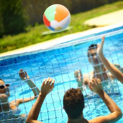 Garvee Inflatable Beach Balls For Kids Pool Toys, Rainbow Color Summer Water Toy Indoor Outdoor Fun Play Game Activities 10 Garvee Inflatable Beach Balls For Kids Pool Toys, Rainbow Color Summer Water Toy Indoor Outdoor Fun Play Game Activities - Image 8