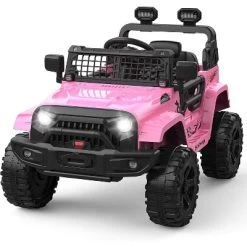 12V Kids Ride On Truck, Toddlers Battery Powered Electric Vehicle With Remote Control 26 12V Kids Ride On Truck, Toddlers Battery Powered Electric Vehicle With Remote Control -Garvee GUEST 322692fe 2789 4800 a85a 4ee7e32d832a