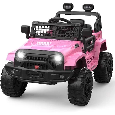 12V Kids Ride On Truck, Toddlers Battery Powered Electric Vehicle With Remote Control 13 12V Kids Ride On Truck, Toddlers Battery Powered Electric Vehicle With Remote Control - Image 11