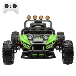 24V Electric UTV, Ride On Toys For Kids, 2x130W Electric Car With Remote Control, 4 Shock Absorbers, LED Lights, Music 19 24V Electric UTV, Ride On Toys For Kids, 2x130W Electric Car With Remote Control, 4 Shock Absorbers, LED Lights, Music -Garvee GUEST 323b2843 28b6 46e2 bb34 f99bcdfad7be