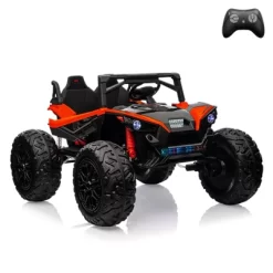 24V 2-Seater Kids UTV - Remote Control, 17" Tires, LED Lights & Music, 2-Speed (Ages 3-8) -Garvee GUEST 32691d39 aa46 4d41 a5cd 265bf4f6835c