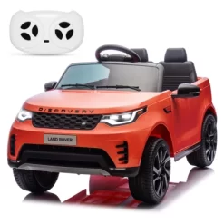Official Land Rover Velar 12V Kids Ride-On Car W/ Parent Remote, LED Lights & Music - 3 Speed, 66 Lbs (Ages 3+) 10 Official Land Rover Velar 12V Kids Ride-On Car W/ Parent Remote, LED Lights & Music - 3 Speed, 66 Lbs (Ages 3+) -Garvee GUEST 3328f0c8 6ebc 4564 9f51 a85b5e110aab