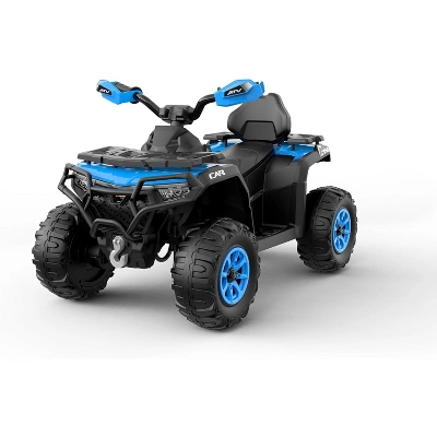 12V Electric Ride On Car For Kids 3-8 Years, 2 * 45W Motor, Remote Control, LED Lights, Music Player & Emergency Brake, & Big Kids 4 12V Electric Ride On Car For Kids 3-8 Years, 2 * 45W Motor, Remote Control, LED Lights, Music Player & Emergency Brake, & Big Kids - Image 2