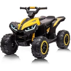 12V Ride On ATV For Kids, Electric Four Wheeler For Toddlers Ages 3-8, With Remote Control, LED Lights, Music, High/Low Speed, USB 25 12V Ride On ATV For Kids, Electric Four Wheeler For Toddlers Ages 3-8, With Remote Control, LED Lights, Music, High/Low Speed, USB -Garvee GUEST 33c01134 ed15 4953 a56b c42792d75709