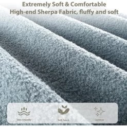 Twin/Full/ Queen Bed Frame With Cloud Boucle Upholstered Headboard, Low Profile Platform, Sturdy Wooden Slats, Noise Free, No Box Spring Needed -Garvee GUEST 33f02ad0 e2d5 4a3f b201 bf6d80b7caa5