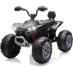 2-Seater Kids ATV Ride-On, 24V Electric Quad 4 Wheeler With 800W Motors, 7Ah Battery, Remote Control, Bluetooth, MP3, USB -Garvee GUEST 341b9a81 b6f8 42e4 bc2c f068afdbf60d 1