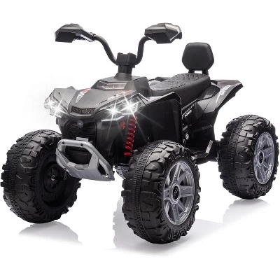 24V 2 Seater Electric ATV, Electric Car For Kids, Four-Wheeled Dirt Quad Car With Powerful Motor 9 24V 2 Seater Electric ATV, Electric Car For Kids, Four-Wheeled Dirt Quad Car With Powerful Motor - Image 7