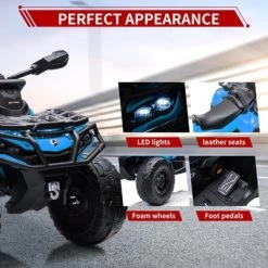 24V Kids Ride On Car, 2 Seater Licensed Can-Am Electric ATV Car For Kids, 4 Wheeler 4WD Ride On Electric Toy Car, Led, 3 Speeds 16 24V Kids Ride On Car, 2 Seater Licensed Can-Am Electric ATV Car For Kids, 4 Wheeler 4WD Ride On Electric Toy Car, Led, 3 Speeds -Garvee GUEST 345f4e17 4ebf 4d81 bac4 26b481c26b83