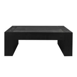 Living Room Wood Table, Versatile Table ,Black Wood Coffee Table,Modern Black Solid Wood Coffee Table -Garvee GUEST 347eec0e 1175 486f 8999 573fecd76c18
