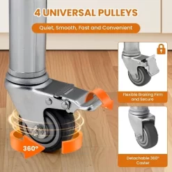 Heavy Duty Stainless Steel Work Table, Adjustable Height Utility Table For Home, Garage, And Restaurant Use 25 Heavy Duty Stainless Steel Work Table, Adjustable Height Utility Table For Home, Garage, And Restaurant Use -Garvee GUEST 355fd8ae 0c01 4326 ab4e a80f86b5d1a5