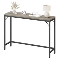 Whizmax Console Table, Narrow Sofa Table, 39.4" Behind Couch Table For Living Room,Industrial Hallway Table For Entryway 17 Whizmax Console Table, Narrow Sofa Table, 39.4" Behind Couch Table For Living Room,Industrial Hallway Table For Entryway -Garvee GUEST 35b10c9c fb9c 41e3 a32c 63dd4cf29555