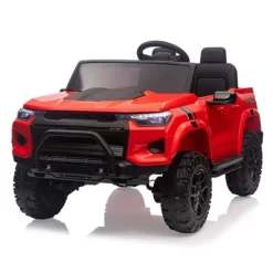 Ride On Truck For Kids, 24V 2 Seater, Battery Powered Vehicle Toddlers Ride On Car Toy With Trunk, Handle, Electric Car For Kids 22 Ride On Truck For Kids, 24V 2 Seater, Battery Powered Vehicle Toddlers Ride On Car Toy With Trunk, Handle, Electric Car For Kids -Garvee GUEST 362d09d8 a865 4a99 9c01 9fed24bf5340