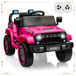 12V Kids Ride On Truck Car, Battery Powered Electric Vehicles With Remote Control -Garvee GUEST 36befd04 9afd 4e5d aa76 057c977041be
