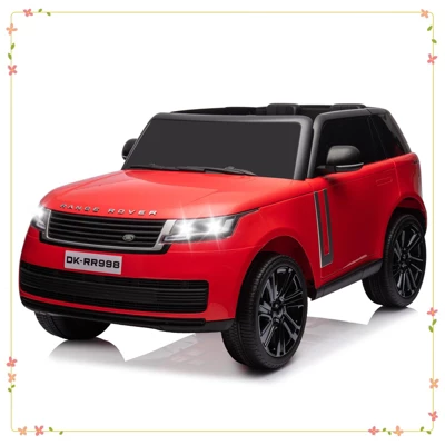 24V Licensed Land Rover Ride On Car, 2-Seater Electric Car W/Parent Remote Control 10 24V Licensed Land Rover Ride On Car, 2-Seater Electric Car W/Parent Remote Control - Image 8