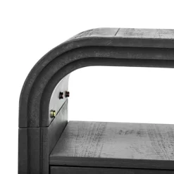 59" Entryway Console Table With Storage, Wooden Sideboard Buffet Cabinet, Behind Couch Table, Sofa Foyer Table For Entryway Hallway Living Room -Garvee GUEST 37cd17e6 56df 4ff3 8f2c 51699cd89526