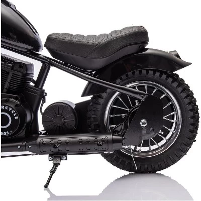 Electric Motorcycle For Kids, 24V 250W Kids Electric Dirt Bike, Two Speed Max Up To 14MPH & 60 Minutes Continuous, With Led Lights 5 Electric Motorcycle For Kids, 24V 250W Kids Electric Dirt Bike, Two Speed Max Up To 14MPH & 60 Minutes Continuous, With Led Lights - Image 3