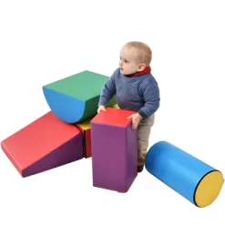 Foam Soft Crawling Foam Toys, Children's Game Structure, Stage Slide Activity, Game Structure, Indoor Kindergarten