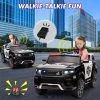 Kids Ride On Police Car, 12V Electric Truck For Toddlers, Ride On Toy With Remote Control, Intercom, Flashing Light&LED Lights, Handle 2 Kids Ride On Police Car, 12V Electric Truck For Toddlers, Ride On Toy With Remote Control, Intercom, Flashing Light&LED Lights, Handle -Garvee GUEST 3ade70d7 77d0 46b7 8e68 52f7bec349d1