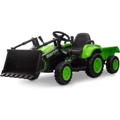 3 In 1 Kids Ride On Tractor With Detachable Trailer, 12V Electric Bulldozer With Shovel Bucket 17 3 In 1 Kids Ride On Tractor With Detachable Trailer, 12V Electric Bulldozer With Shovel Bucket -Garvee GUEST 3b14c3a6 3bca 427b b0cf 6bbdb70a75cc