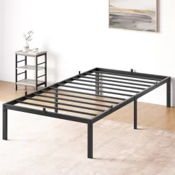 Whizmax 14 Inch Bed Frame With Storage,Metal Platform Bed Frame No Box Spring Needed Steel Slat Support, Black 16 Whizmax 14 Inch Bed Frame With Storage,Metal Platform Bed Frame No Box Spring Needed Steel Slat Support, Black -Garvee GUEST 3c866d08 7ef3 4412 975a 28c02c8fba18