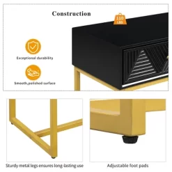 38" Console Table With 2 Drawers, Wooden Entryway Table, Narrow Long Sofa Couch Table, Hallway Foyer Table For Living Room Entryway 16 38" Console Table With 2 Drawers, Wooden Entryway Table, Narrow Long Sofa Couch Table, Hallway Foyer Table For Living Room Entryway -Garvee GUEST 3cb06c2d b440 4a51 8def 56fb32011bc2