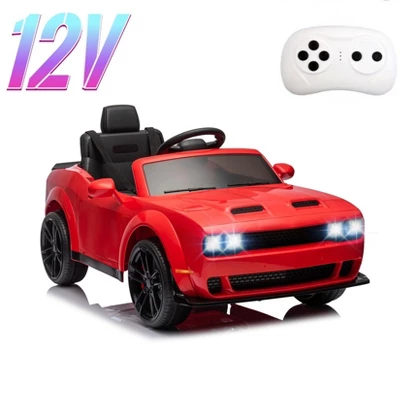 Licensed Dodge Ride-On Car, 12V Electric Vehicle For Kids With Remote Control, Ride On Toys With LED Lights, MP3 Player – Boys & Girls Gifts 13 Licensed Dodge Ride-On Car, 12V Electric Vehicle For Kids With Remote Control, Ride On Toys With LED Lights, MP3 Player – Boys & Girls Gifts - Image 11