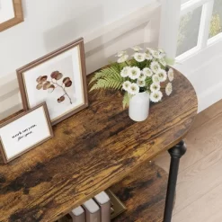 Whizmax Console Table, 43.3" Entryway Table With Storage, 2 Tier Sofa Table, Behind Couch Table For Living Room, Hallway, Entryway 14 Whizmax Console Table, 43.3" Entryway Table With Storage, 2 Tier Sofa Table, Behind Couch Table For Living Room, Hallway, Entryway -Garvee GUEST 3ec691df e39c 49e5 8523 35e0f0375462