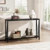 Industrial Console Table, Narrow Sofa Table With Storage, 43 Tier Entryway Table, Console Table For Entryway, Living Room, Hallway, Foyer -Garvee GUEST 3f882db2 5690 4ef5 91f8 87f4d229d80a