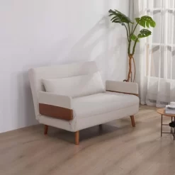 Modern Foldable Sofa Bed – Converts In 10 Sec, 6 Level Adjustable Backrest, Breathable Linen Fabric 16 Modern Foldable Sofa Bed – Converts In 10 Sec, 6 Level Adjustable Backrest, Breathable Linen Fabric -Garvee GUEST 3fbb5947 6893 47e6 9120 b865bdac1858