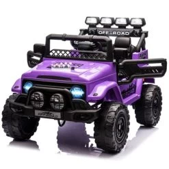 12V Ride-On Truck Car For Kids – Battery Powered Electric Vehicle With Remote Control, Spring Suspension, LED Lights, Bluetooth & 3 Speeds 23 12V Ride-On Truck Car For Kids – Battery Powered Electric Vehicle With Remote Control, Spring Suspension, LED Lights, Bluetooth & 3 Speeds -Garvee GUEST 40d8902c 253c 40dd 8503 509c7c6b8032