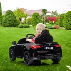 12V Electric Ride On Car, Sports Car For Kids Electric Vehicle, Power Wheels For Boys Girls, With Suspension System -Garvee GUEST 40e0ebe5 6581 4f58 9282 c9288e136628