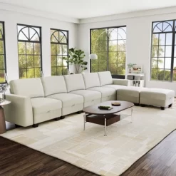 140"Sectional Couch For Living Room, Oversized Modular Sectional Sofa, U Shaped Modular Couch With Storage -Garvee GUEST 41073f3e 2f95 4b62 9ab8 3b5332235893