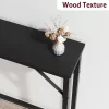 Narrow Console Table, 39.3" Small Entryway Table, Thin Sofa Table 2 Narrow Console Table, 39.3" Small Entryway Table, Thin Sofa Table -Garvee GUEST 417916a5 b5d7 45e8 9de8 44f1b43be10a