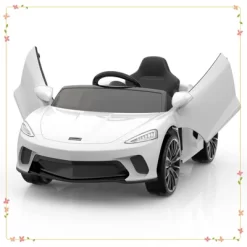Ride On Car,12V Licensed Electric Car For 3-6 Kids,Electric Car With 2 Speeds 17 Ride On Car,12V Licensed Electric Car For 3-6 Kids,Electric Car With 2 Speeds -Garvee GUEST 418680b5 7607 4c27 954e 263ce1e6086b