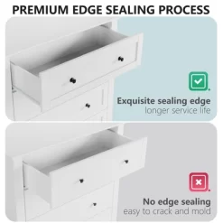 Wood Dresser With 7 Drawers, Modern Chest Of Drawers 13 Wood Dresser With 7 Drawers, Modern Chest Of Drawers -Garvee GUEST 426e3f10 5915 4bac abca 2f4cda29a53d