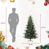 Pre-Lit Artificial Christmas Tree, Spruce Xmas Tree With Thick PE & PVC Branches, UL Listed Warm White Lights, Fire-Resistant, Home, Office -Garvee GUEST 42cf5696 371f 4c6b adc2 58ee38a3c429