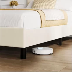 Twin/Full/Queen/King Size Bed Frame With Adjustable Headboard -Garvee GUEST 439cc338 2eda 4a42 aad4 3a2d9eaa553e