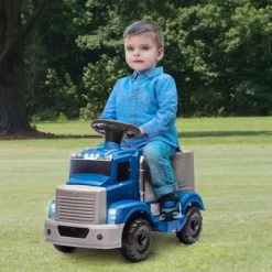 6V Ride-On Car For Kids Ages 3+ – All-Terrain Electric Toy Truck With 4.5Ah Rechargeable Battery, LED Lights, Built-in Music & Storage -Garvee GUEST 44d3886a 5777 40d5 ac59 984f4a51e23c