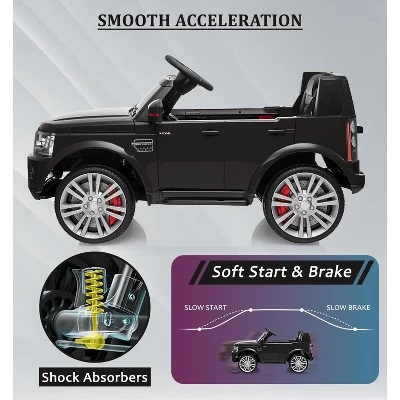 Ride On Toys For Toddlers 3-8, Licensed Land Rover Ride On Car With Parent Remote Control 8 Ride On Toys For Toddlers 3-8, Licensed Land Rover Ride On Car With Parent Remote Control - Image 6