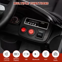 Licensed Dodge Ride-On Car, 12V Electric Vehicle For Kids With Remote Control, Ride On Toys With LED Lights, MP3 Player – Boys & Girls Gifts 16 Licensed Dodge Ride-On Car, 12V Electric Vehicle For Kids With Remote Control, Ride On Toys With LED Lights, MP3 Player – Boys & Girls Gifts -Garvee GUEST 4536a5c5 e164 4d49 86da ef7f35bf3f4b