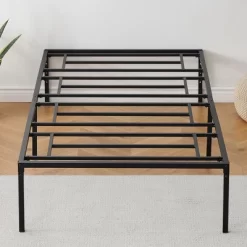 Whizmax 14 Inch Bed Frames No Box Spring Needed, Black Metal Bed Frame, Platform Bed Frame, Noise Free, Easy Assembly -Garvee GUEST 458530de 1bcd 4fed b16b 25899f8c1f28